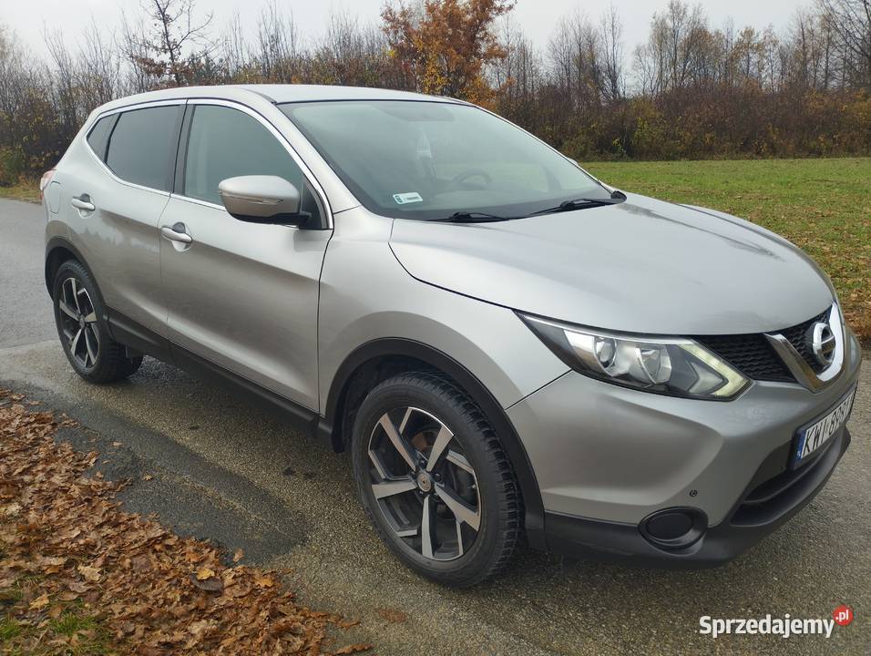 Nissan Qashqai 2014 r 14 benzyna sprzedam