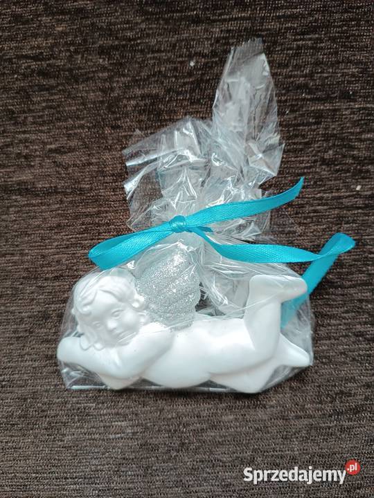 Komplet zbieraczy 4 x anioły aniołki Szczyrk