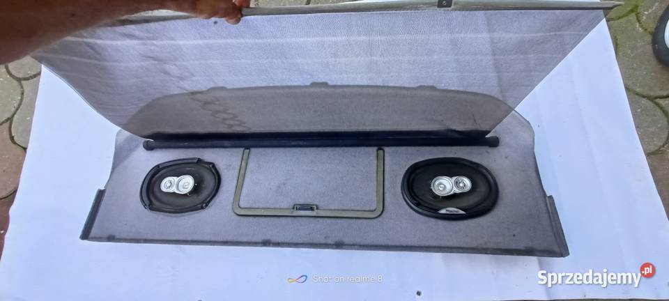 Mercedes W124 półka tylna szara głośniki roleta Skarżysko-Kamienna sprzedam