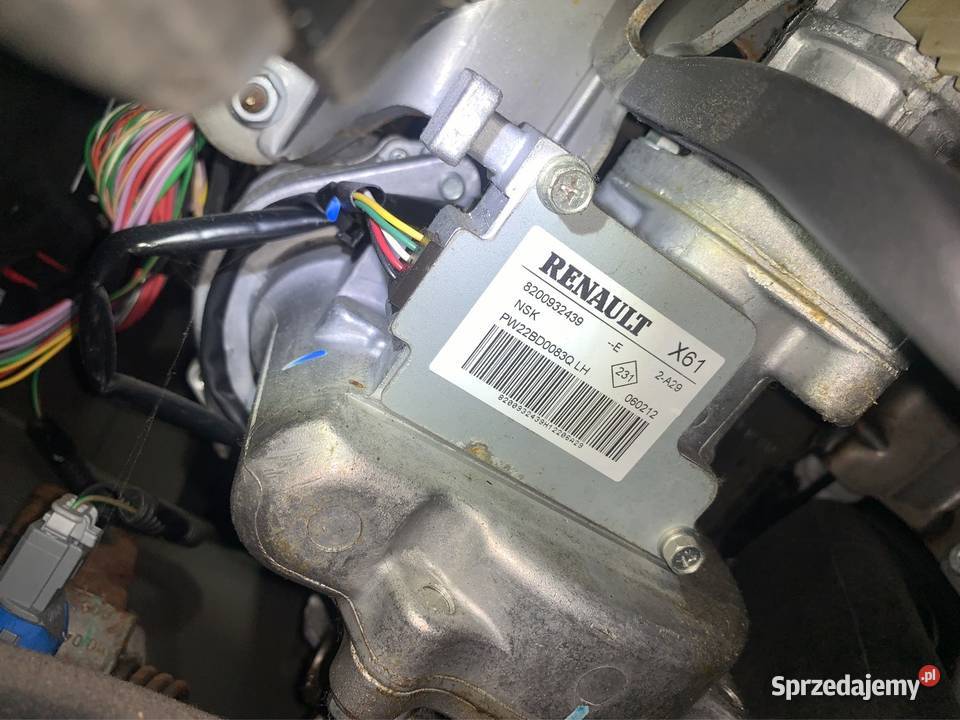 Wspomaganie kierownicy Renault Kangoo II bez dostawcze Warszawa