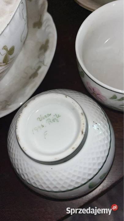 Miseczka Ręcznie malowana Vera Rjk 1995 Kwiatki Gdańsk sprzedam