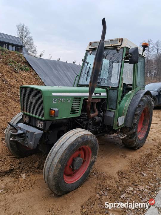 Fendt 270v Przysietnica sprzedam