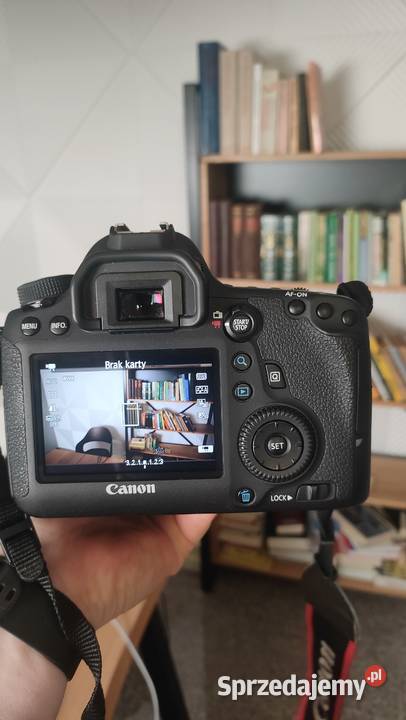 Zestaw Canon EOS 6D obiektyw 24105 lampa Canon Białystok