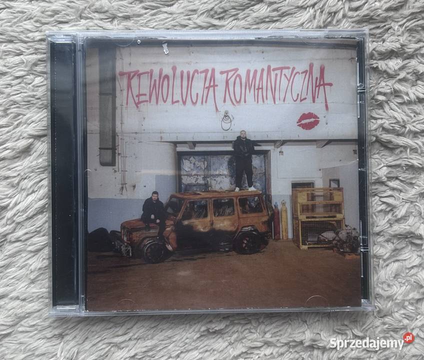 Płyta Bedoes Lanek Rewolucja Romantyczna Wrocław