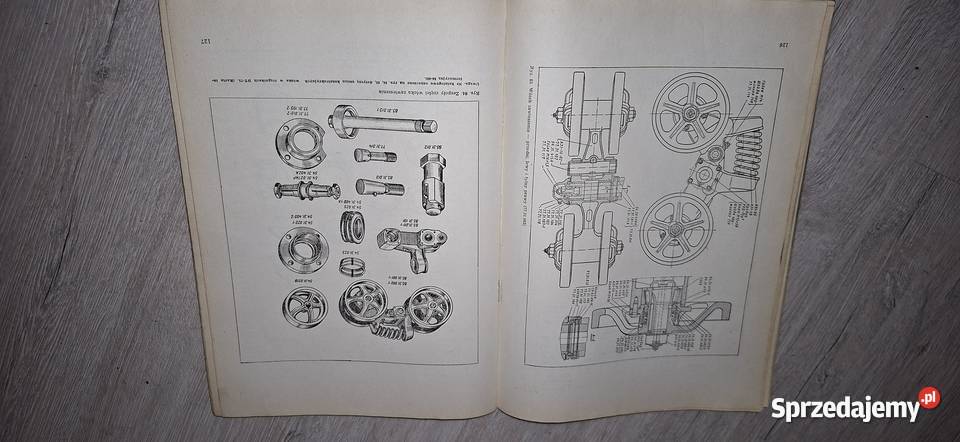 Katalog Części DT75S4 WEMA 1974 Unikatowa Poznań