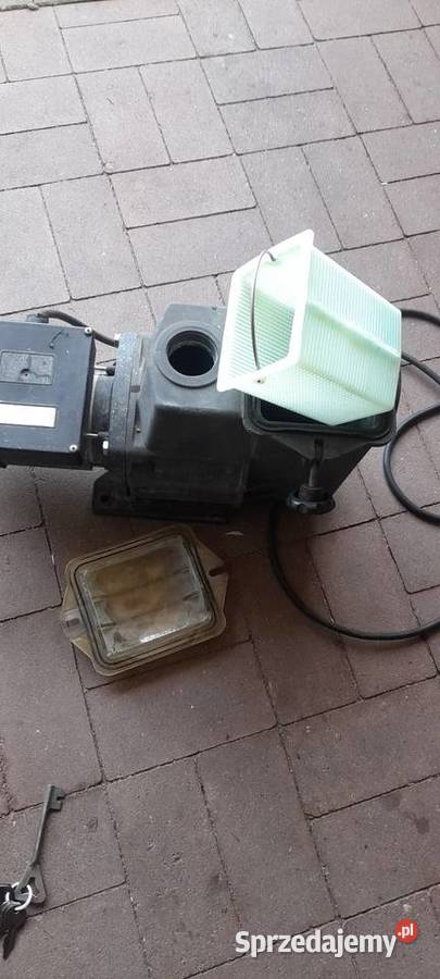 Pompa do basenu 9 na godzinę z filtrem Żagań
