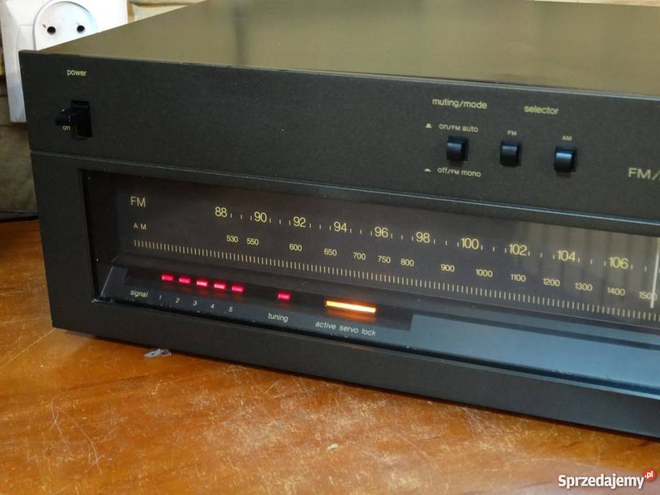Tuner radiowy Technics ST8044 Vintage WYSYŁKA