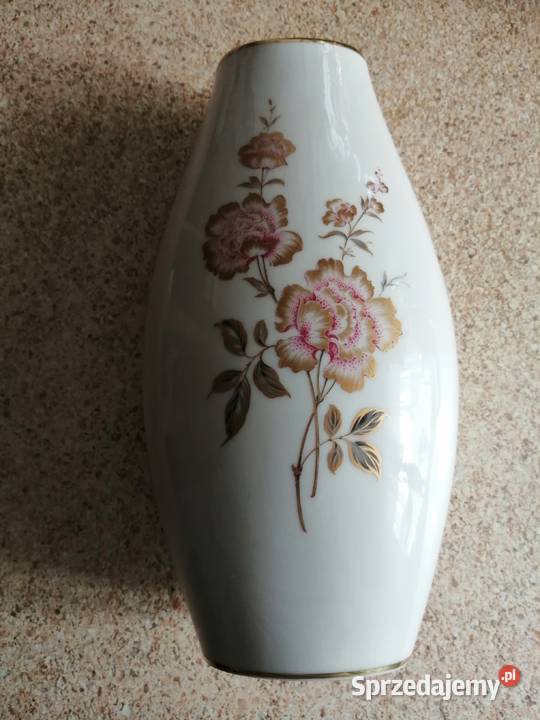 Wazon porcelana Alka kunst Ceramika i szkło Żory