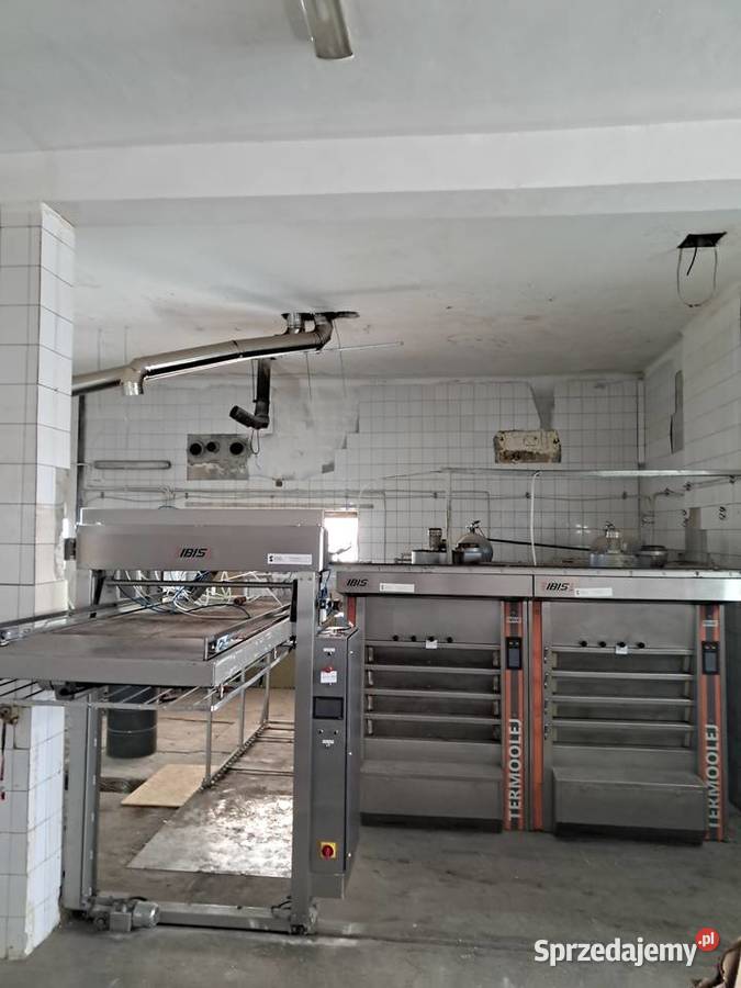 Piece termoolejowe system załadunkowy Ibis Rzeszów