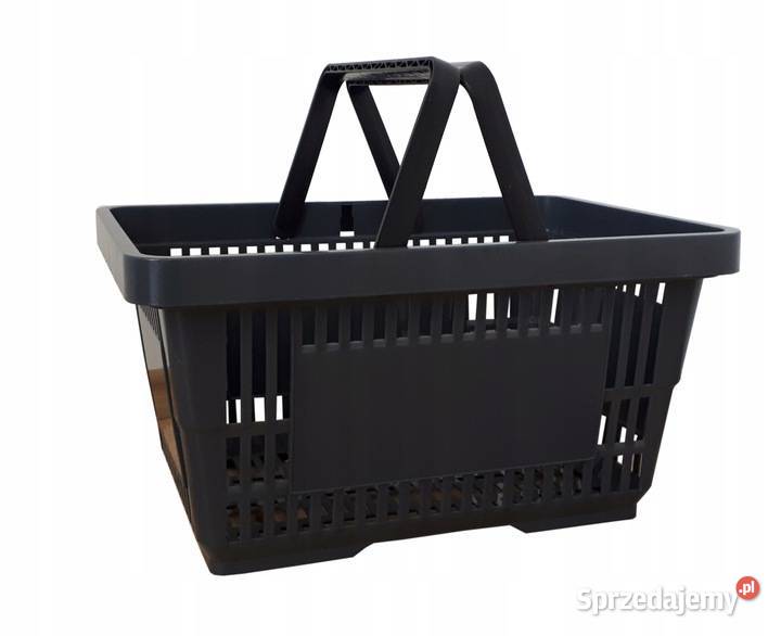 Kosz koszyk sklepowy na zakupy 22l plastikowy Barczewo