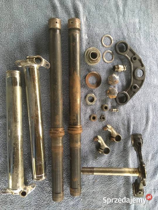 zawieszenie przód przednie małopolskie Kraków