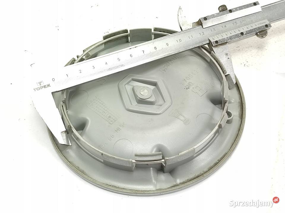 DEKIELEK FELGI KOMPLET 151mm 126mm RENAULT Dekielki sprzedam