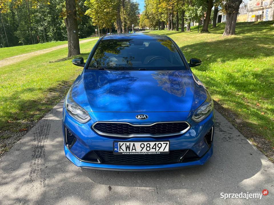 Kia Pro ceed 16 CRDi GT Line Aut małopolskie Kalwaria Zebrzydowska sprzedam