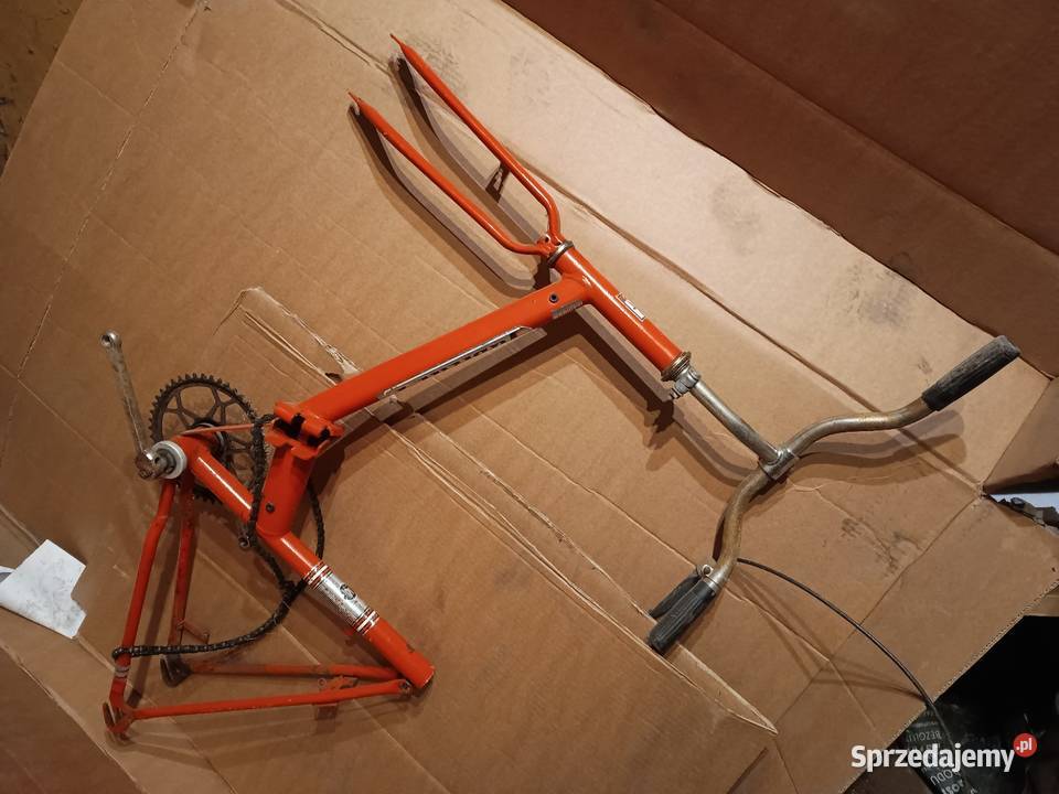 Romet jubilat 2 rama dolnośląskie Leśna