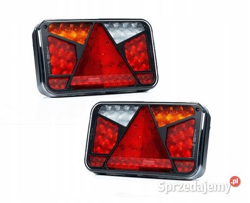 Lampa Tylna LED FT370 Przyczepa PARA 6f CANBUS Godzianów