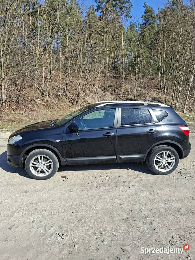 Nissan qashqai 2012 r 20 benzyna