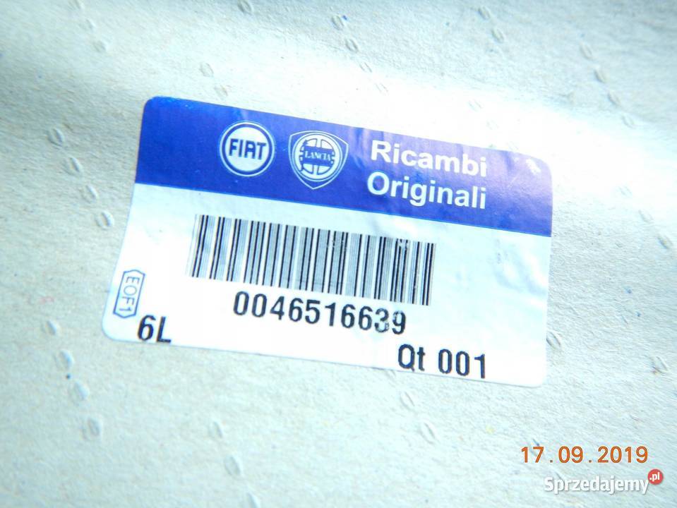 KIERUNKOWSKAZ BŁOTNIKA PRAWY LANCIA Y 9500 ASO osobowe