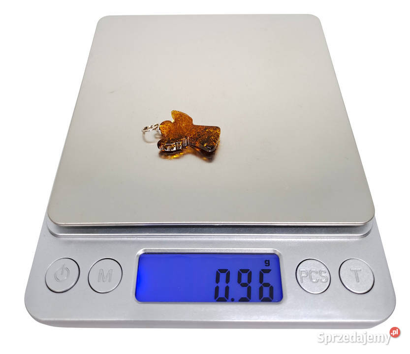 Zawieszka wisiorek z bursztynu bursztyn bałtycki Wisiorki Warszawa
