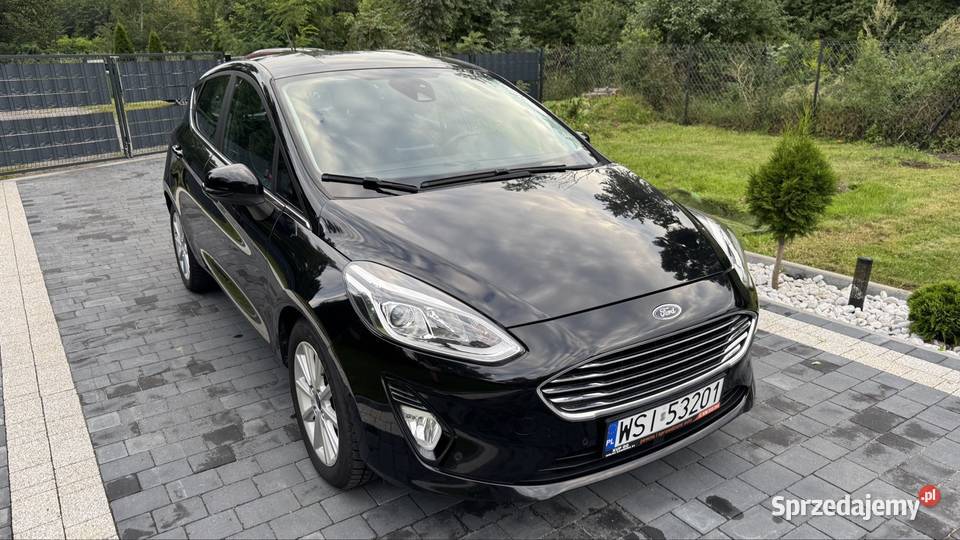 Ford Fiesta mk8 2017r 10 100 Titanium system Start-Stop Siedlce