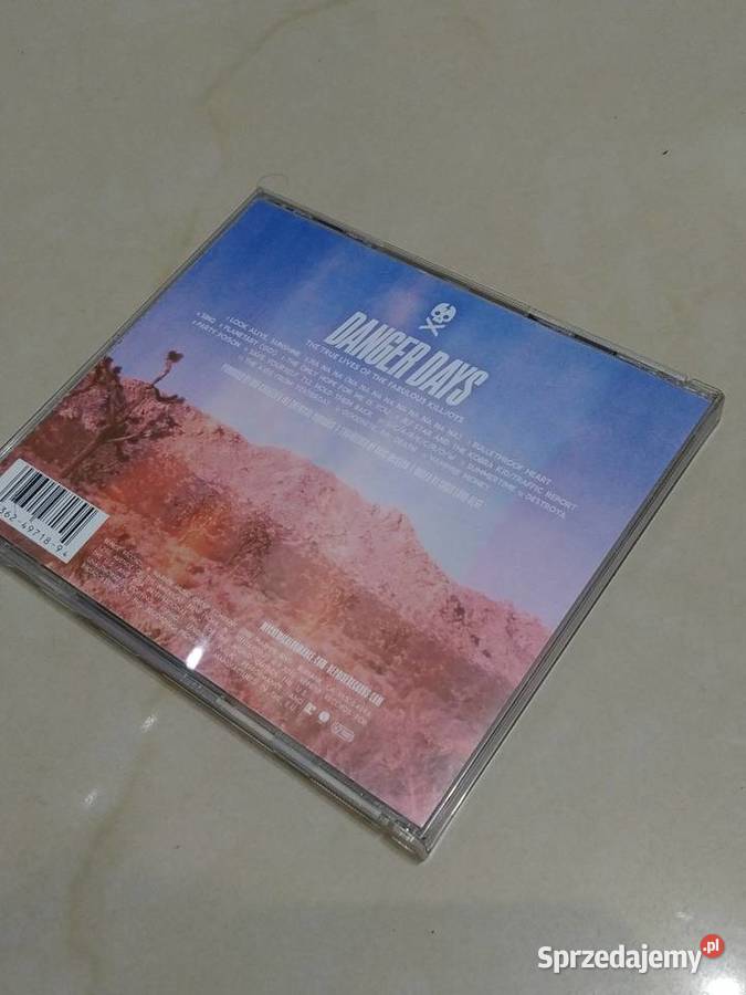 My Chemical Romance CD Danger Days The True 1 płyta Kraków