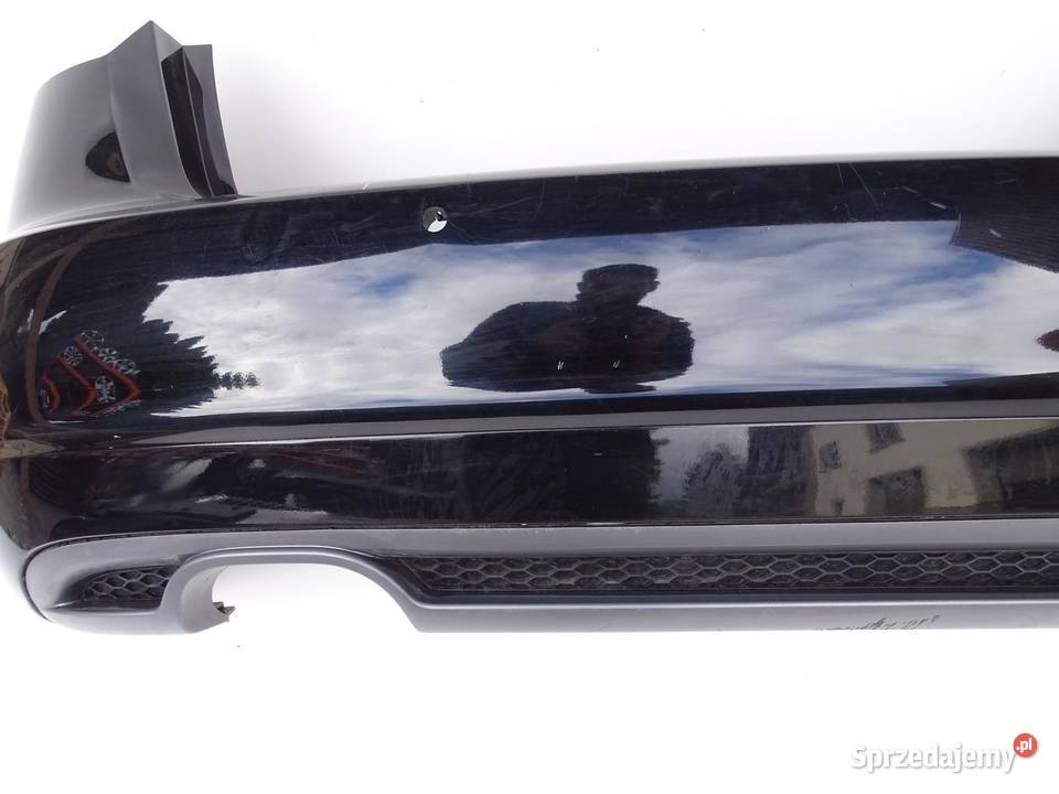 ZDERZAK TYŁ TYLNY LY9B AUDI A3 8P LIFT 0812r