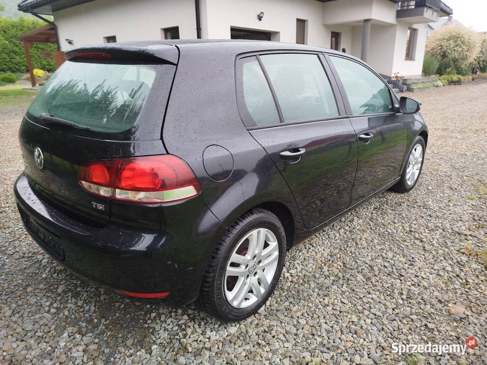 VW golf 14 TSI automat 5 drzwi 2010r 1400cm3 Limanowa