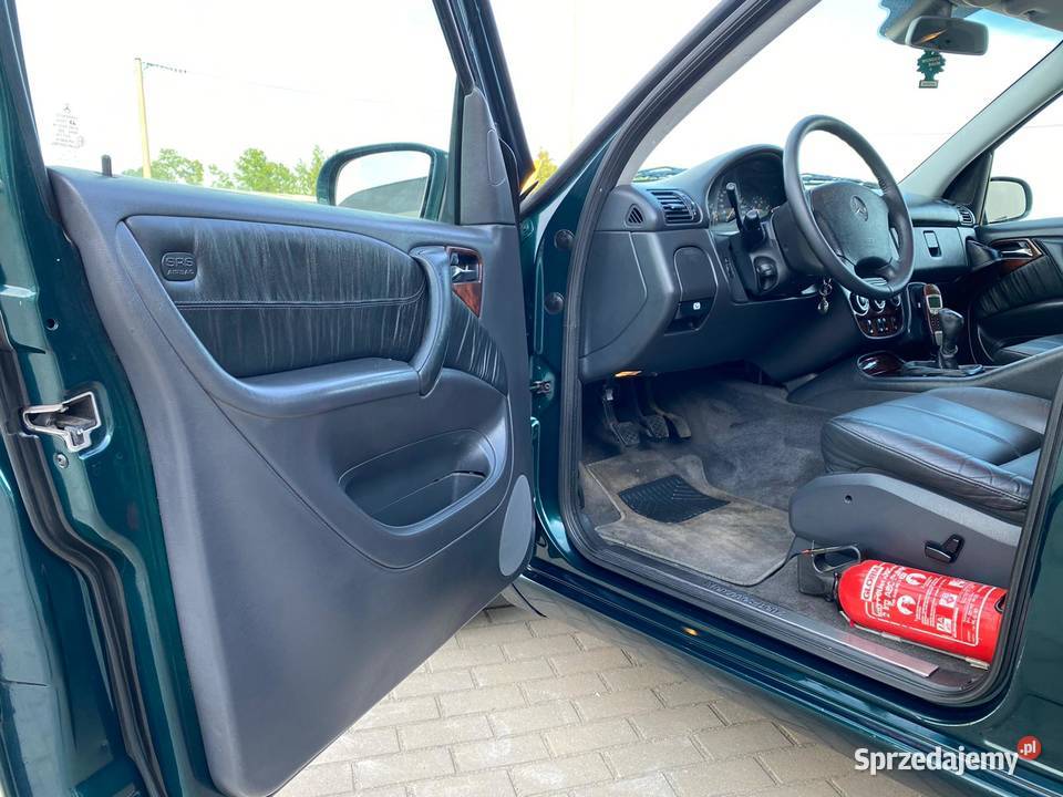 ŁADNY MERCEDES ML 27 CDI 163 MANUAL łódzkie Kutno