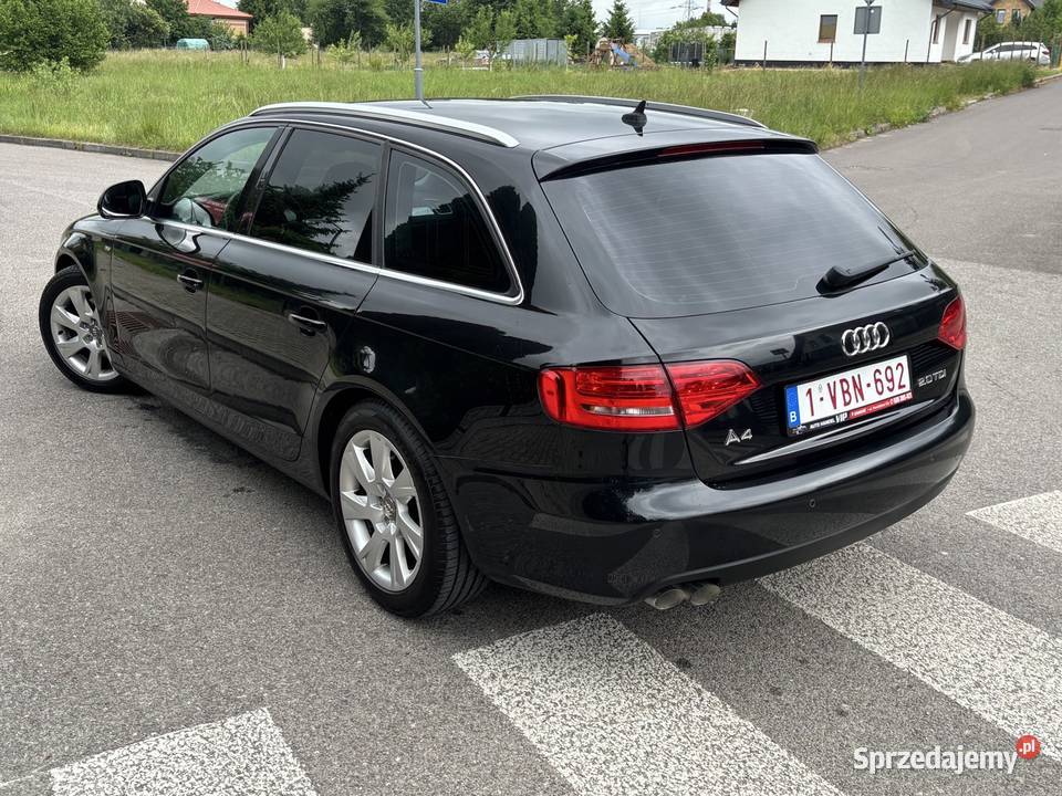 Audi A4 B8 20 TDI Xenon Ledy Zamiana możliwa zamiana Zamość sprzedam