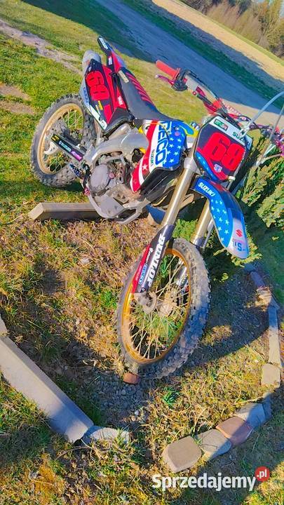 Suzuki Rmz 450 cross sprzedam