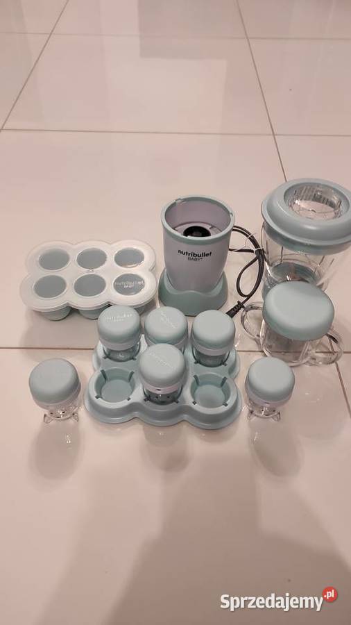 Blender kielichowy NutriBullet Baby Bullet 200 W podkarpackie