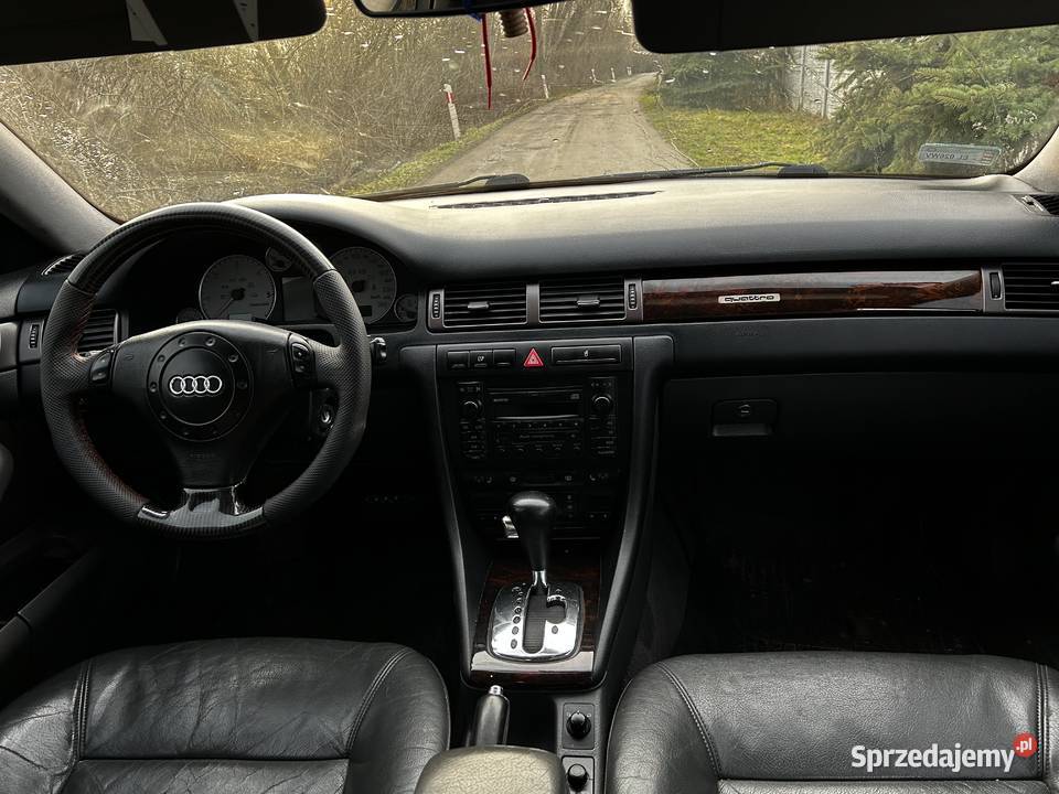 Audi A6 C5 42 V8 Z GAZEM Gąsawa