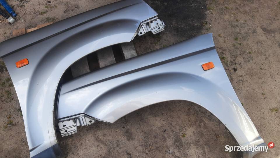 Lak KX4K błotnik przedni prawy lewy nissan dolnośląskie Dębno