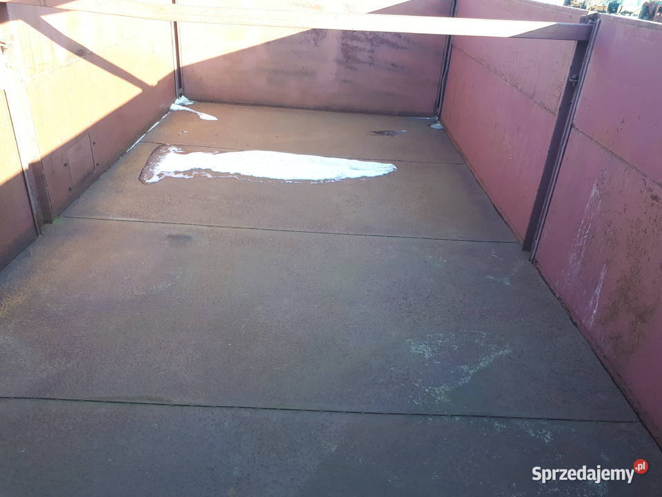 Przyczepa wywrotka hl8011 hw8011 10 t łódzkie Wejsce