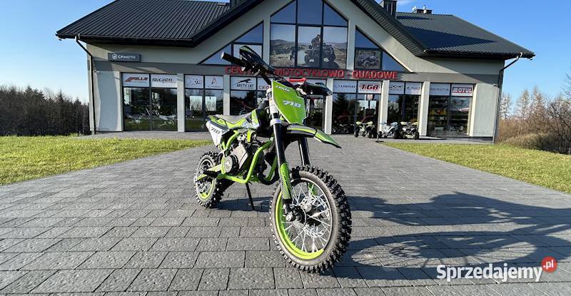 MINI CROSS ASIX XB16 60CC 1012 2T PSTART automatyczna małopolskie Głogoczów