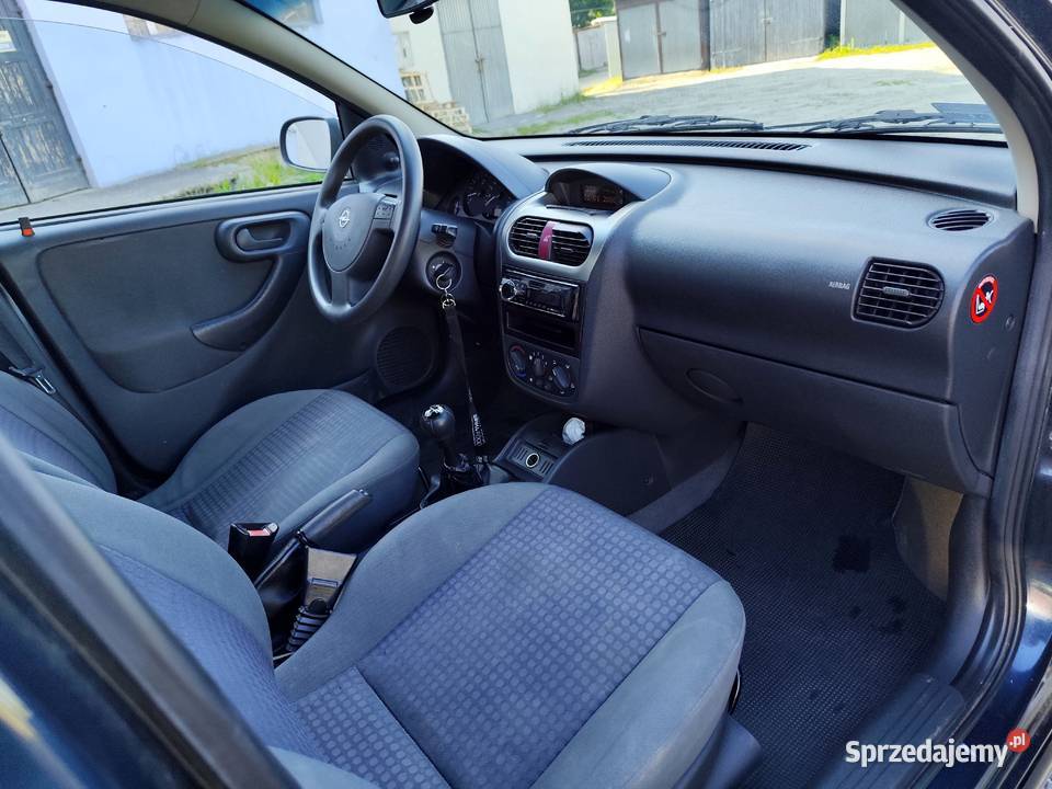 Opel Corsa C 10 2002 Klima Lakier Orginał 1KM Jasło