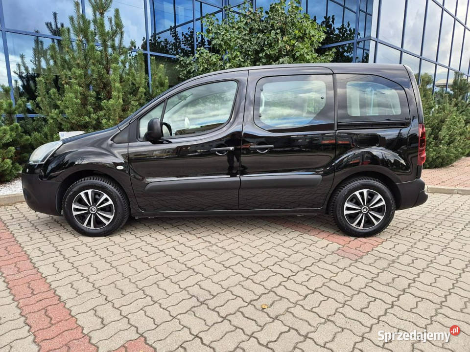 Citroen Berlingo 5 osobowy GWARANCJA 16 benzyna manualna Warszawa