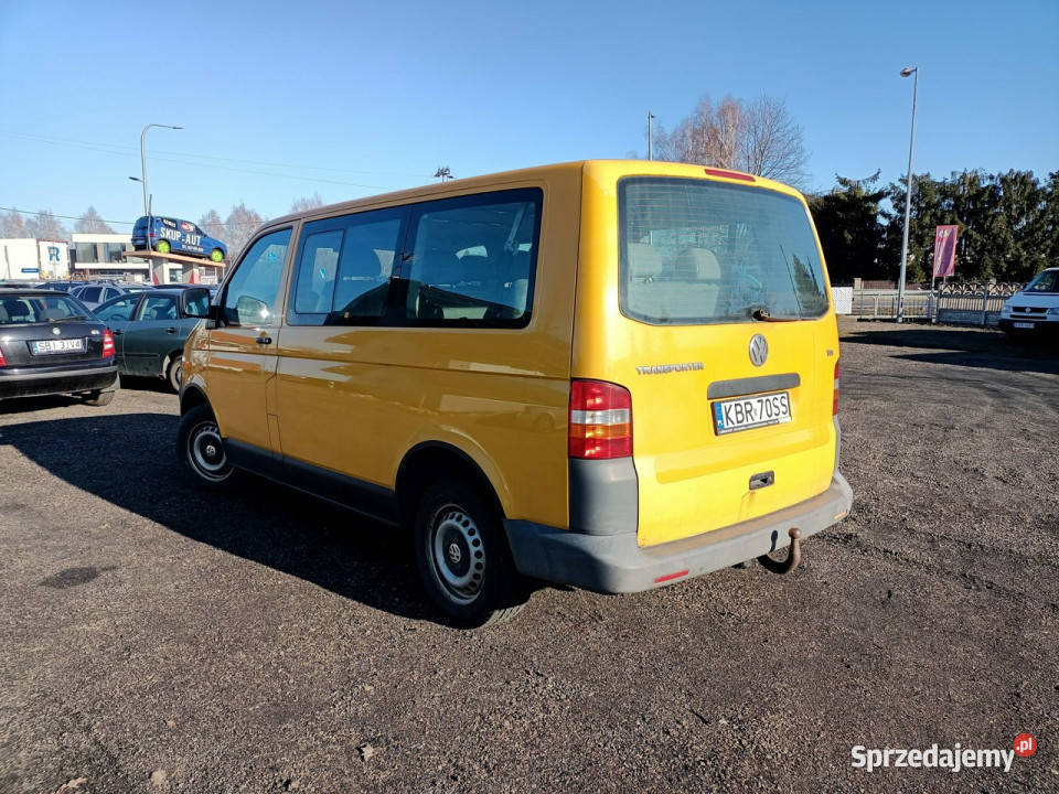 Volkswagen Transporter Volkswagen Transporter T5 małopolskie Tarnów