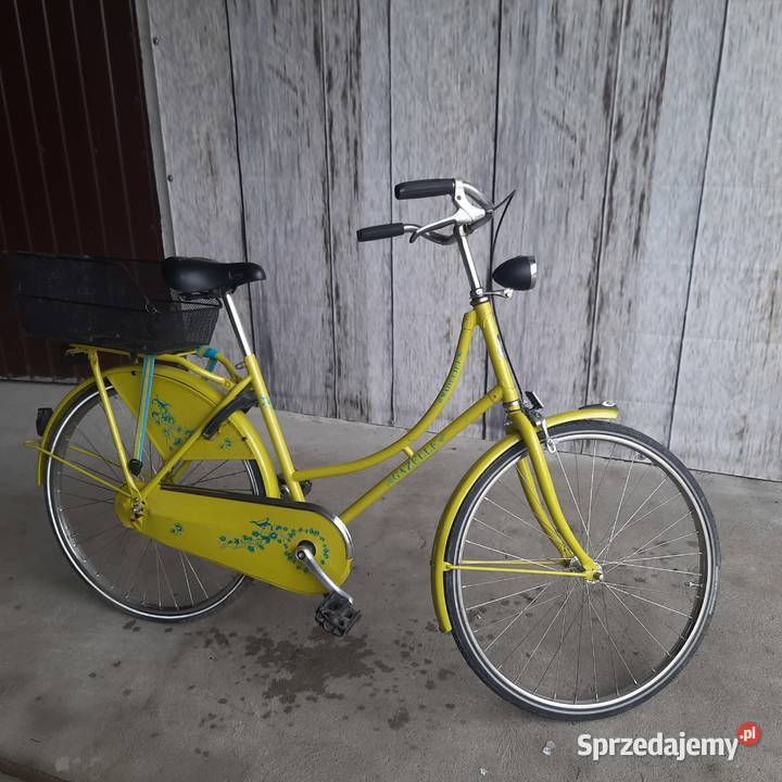 Rower retro Gazelle Madelife Koła 26 777 Byczyna