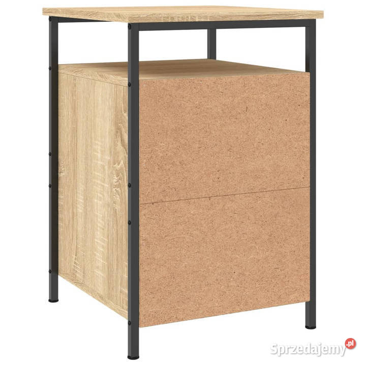 Szafka nocna dąb sonoma 40x42x60 materiał Dom i Ogród Warszawa
