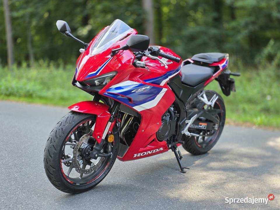 Honda CBR500R A2 kujawsko-pomorskie Grudziądz