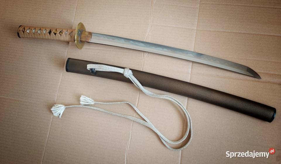 Zabytkowe Nihonto Wakizashi TADAYOSHI około 1660 opolskie Opole