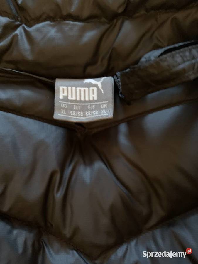 Sprzedam zimową kurtkę męską firmy PUMA Warszawa