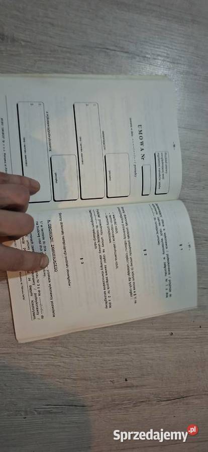 1 wydanie poradnik Co w zamian OWRI Orłowski Antykwariat Łęczyca sprzedam