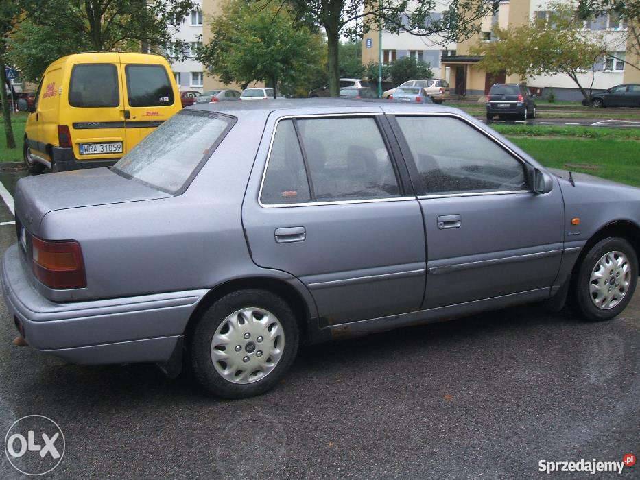 Super HYUNDAI PONY 15 Benzyna Łódź