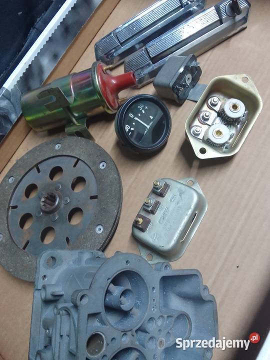 Stare części samochodowe nowe i klamki używane dostawcze Kraków