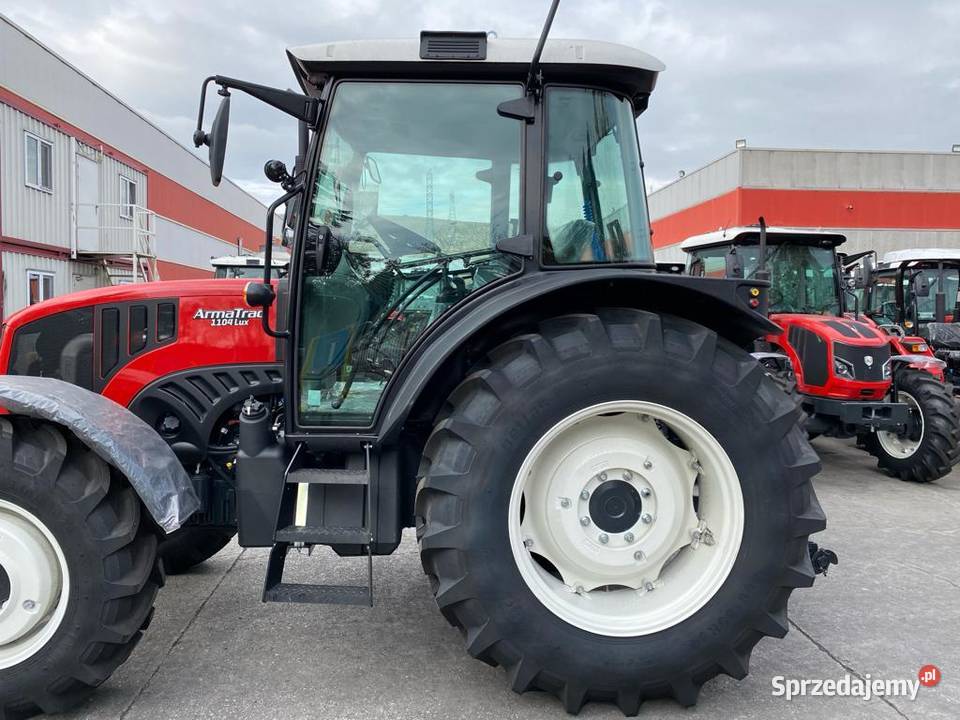 ArmaTrac 1104 Lux ciągnik rolniczy traktor 110 pomorskie Słupsk