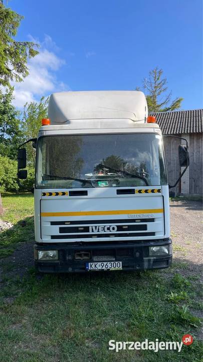 Iveco Eurocargo Laweta kupiony w Polsce Dryszczów