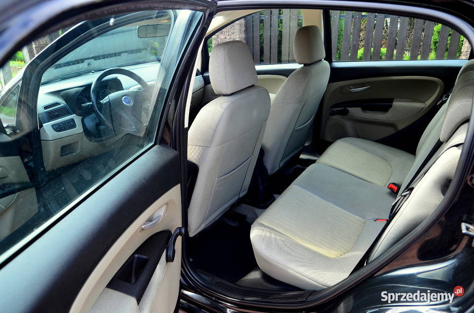 Fiat Grande Punto 19 JTD 120 2005r Malanów