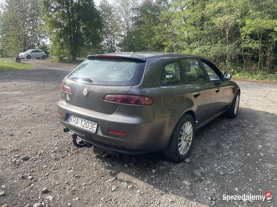 Alfa Romeo 159 SW Kombi śląskie Dąbrowa Górnicza
