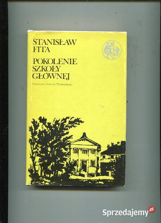 Pokolenie Szkoły Głównej Stanisław Fita Szczecin